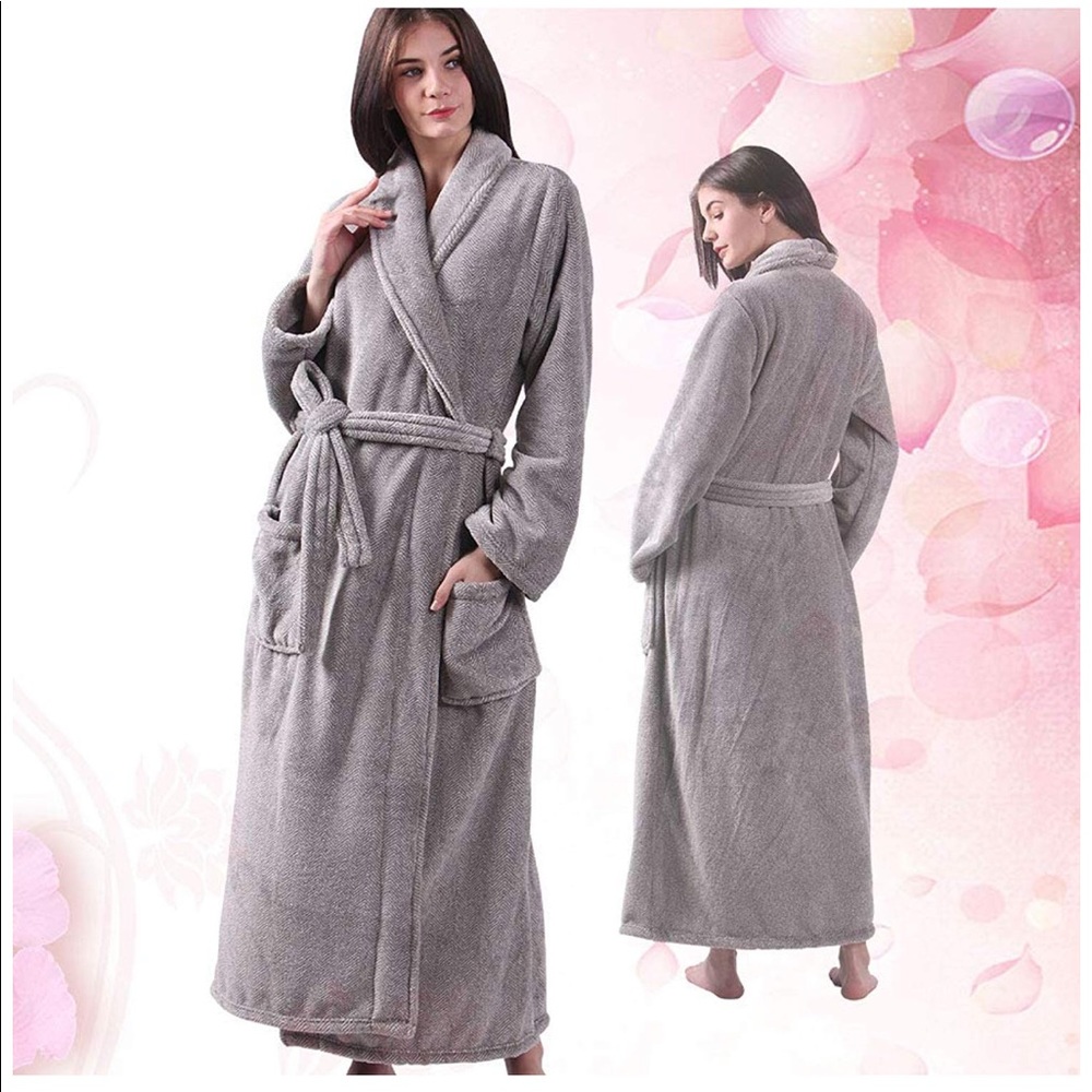 Womens Bathrobe Size M